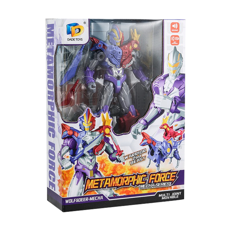 

Робот-трансформер DADE TOYS (D622-H099C)
