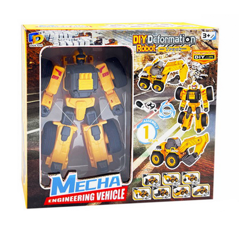 

Ігровий робот-трансформер машинка DADE TOYS с/г техніка (D622-H609A)