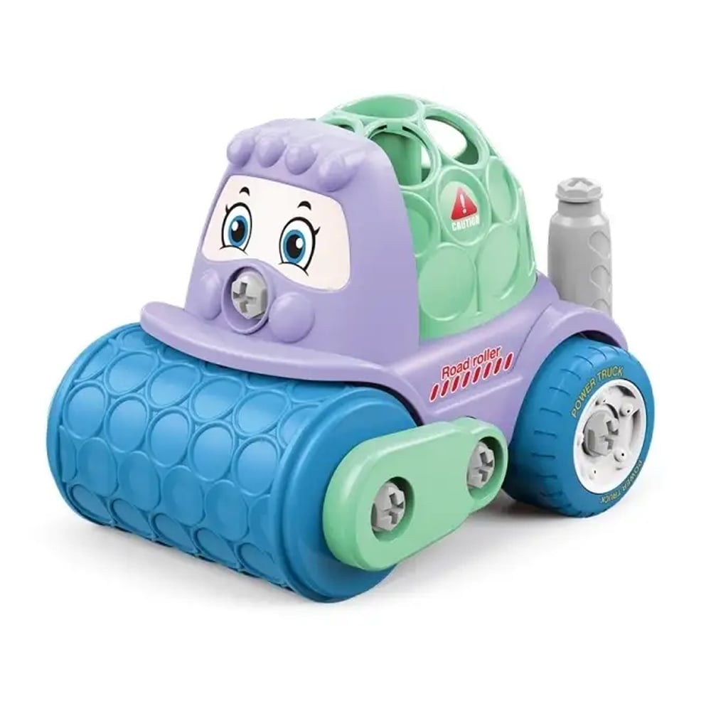 

Дитяча машинка-конструктор з викруткою Kelly toys великі деталі (129-A3)
