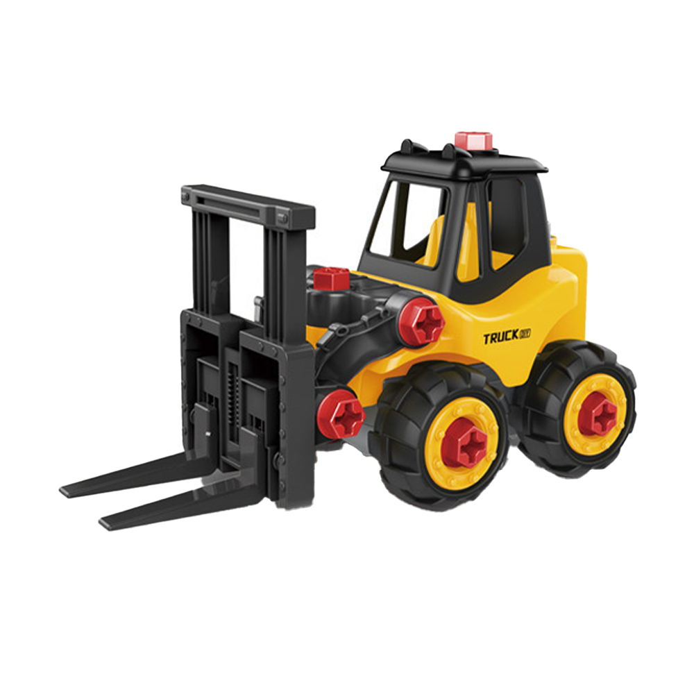 

Дитяча машинка-конструктор з викруткою Kelly toys с/г техніка (129-C3)