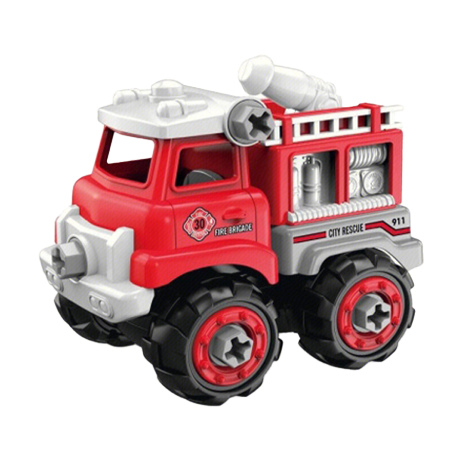 

Дитяча машинка-конструктор з викруткою Kelly toys Пожежна машина (130-B2)