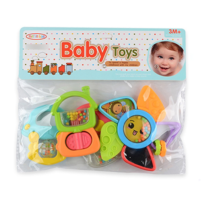 

Набір брязкалець meilebao, 4 шт (8398-14/ZY1373595)