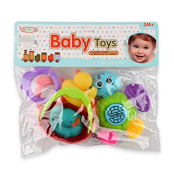 

Набір брязкалець meilebao, 5 шт (8398-22/ZY1373603)