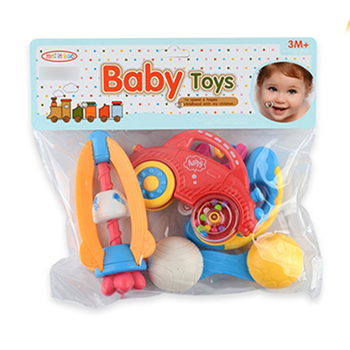 

Набір брязкалець meilebao, 4 шт (8398-24/ZY1373605)