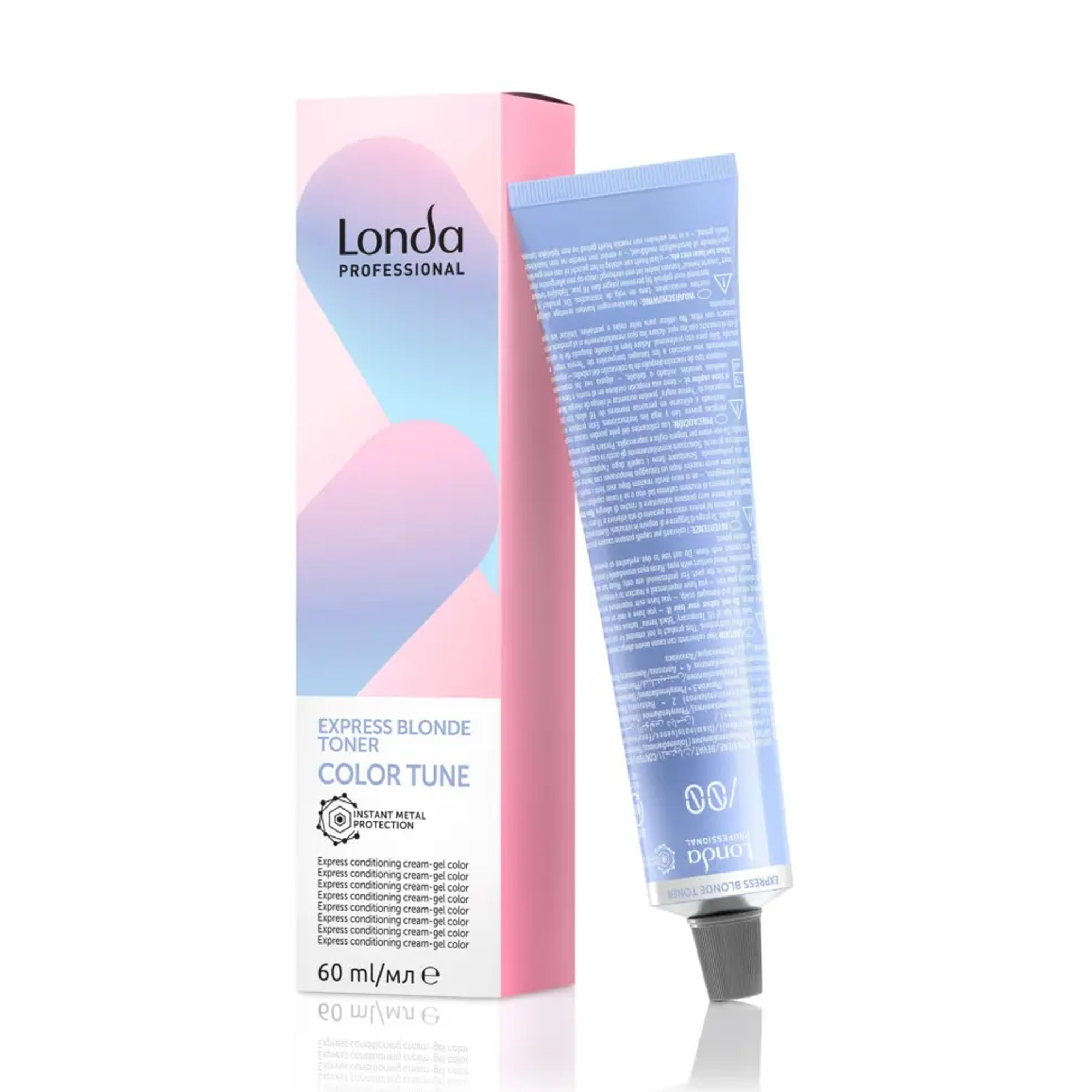 

Уцінка! Експрес-тонер для волосся Londa Professional Color Tune Express Blonde Toner /07 Natural Brown, 60 мл