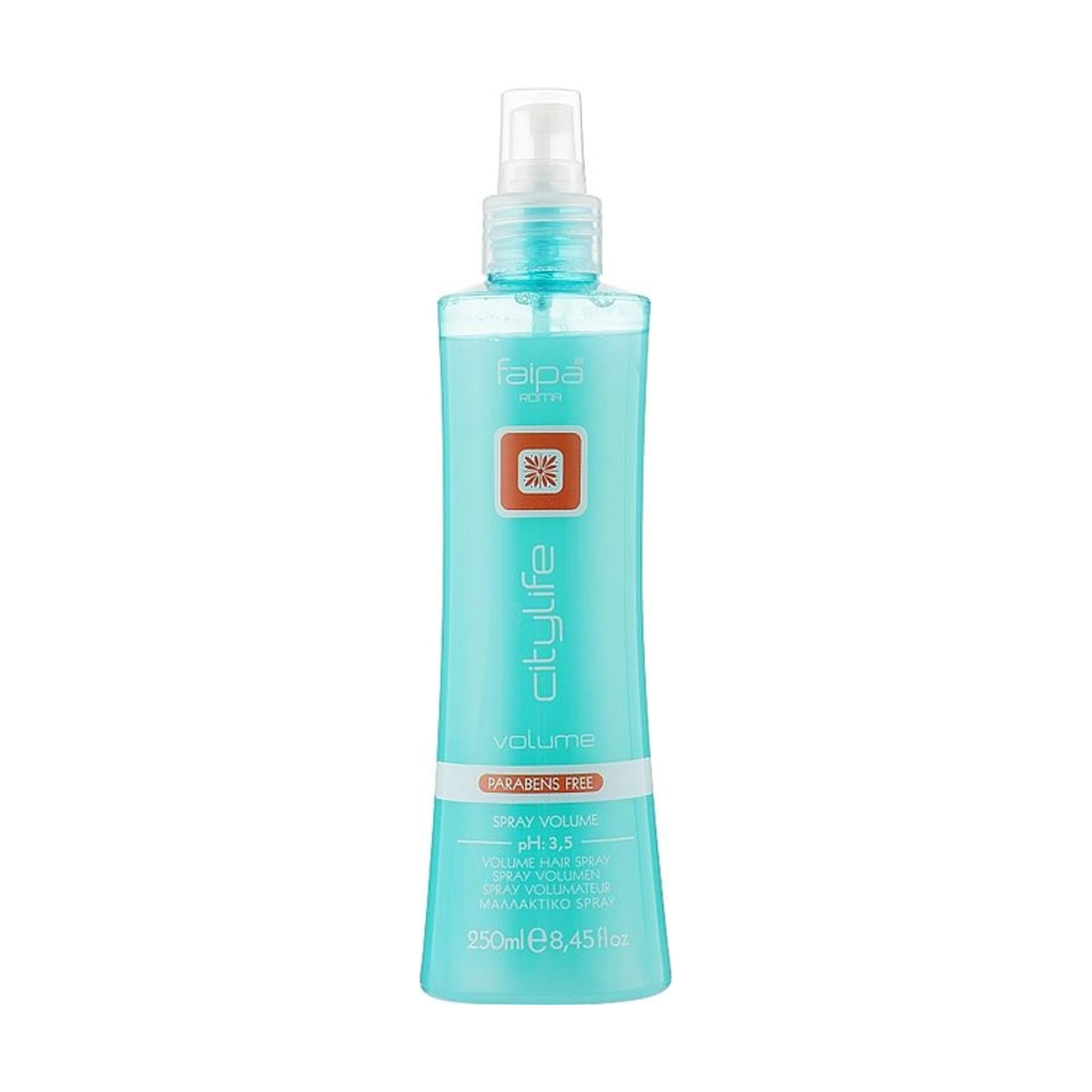 

Спрей для об'єму волосся Faipa Roma CityLife Volume Spray pH 3.5, 250 мл