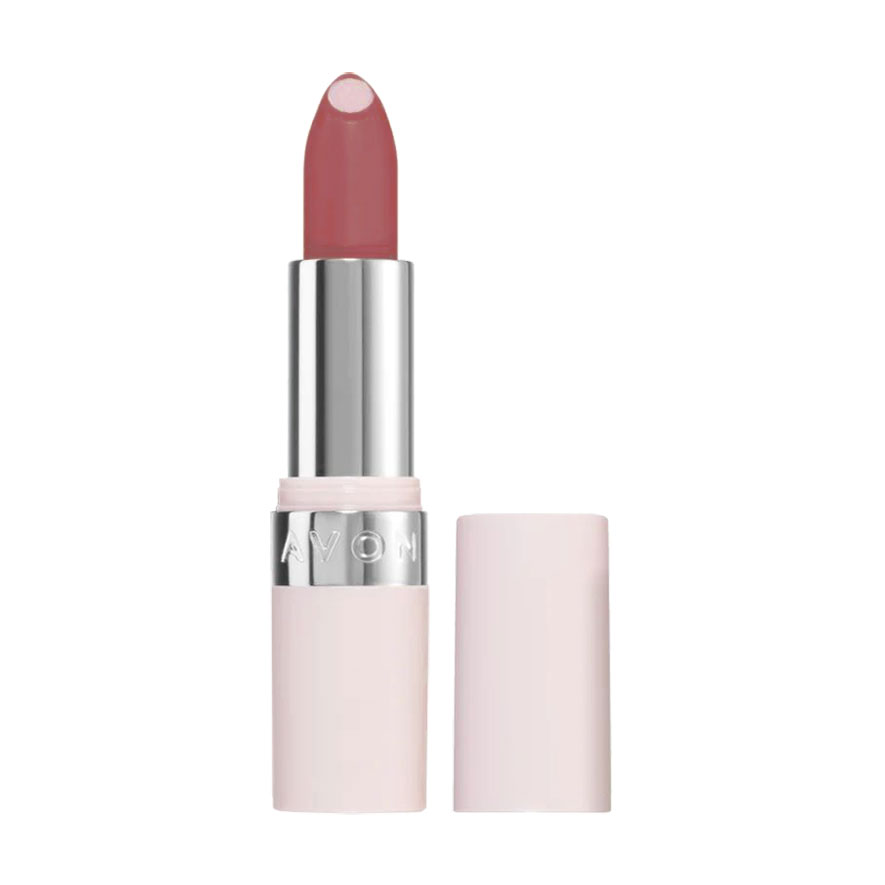 

Глянцева помада для губ Avon Супер зволоження, з гіалуроновою кислотою, марсала, 3.6 г