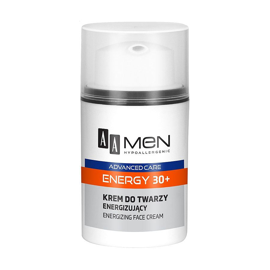 

Чоловічий крем для обличчя AA Cosmetics Men Advanced Care Energy 30+ Energizing Face Cream, 50 мл