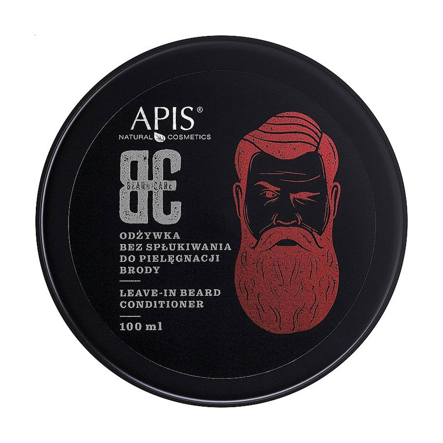 

Чоловічий незмивний кондиціонер для догляду за бородою Apis Natural Cosmetics Beard Care Leave-In Conditioner, 100 мл
