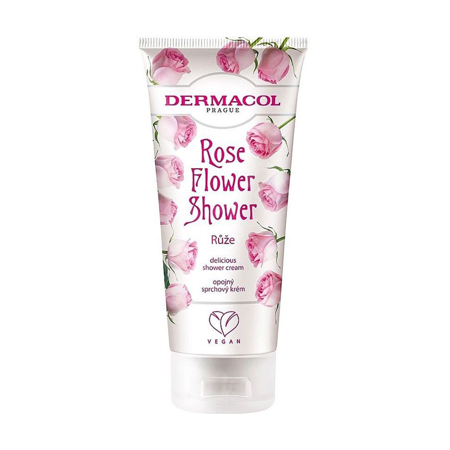 

Уцінка! Крем для душу Dermacol Rose Flower Shower Cream, 200 мл