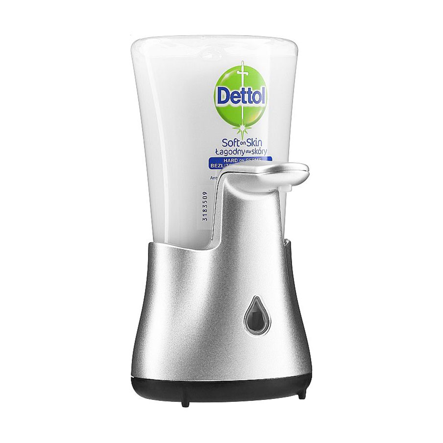 

Набір Dettol (безконтактний аплікатор рідкого мила, 1 шт + рідке мило Aloe Vera, 250 мл)