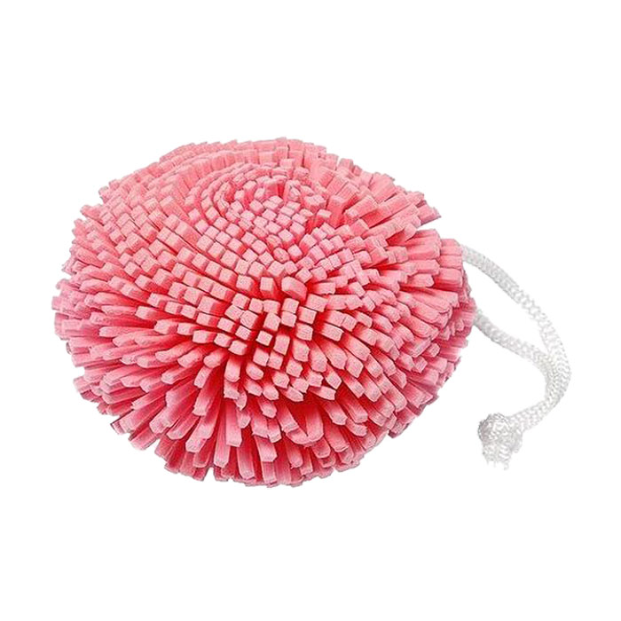 

Губка для миття тіла Donegal Bath Sponge Рожева, 1 шт (9528)