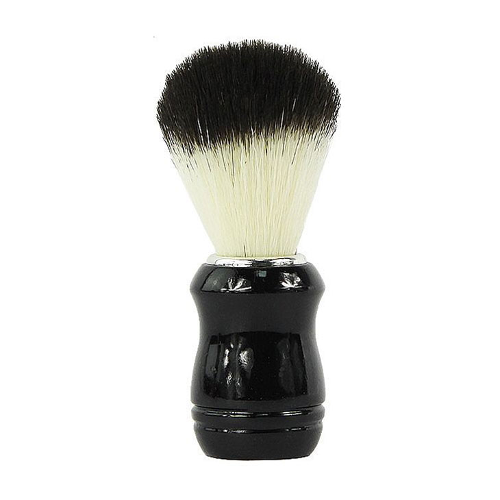 

Помазок для гоління Donegal Shaving Brush чорний з білим, 1 шт (4602)