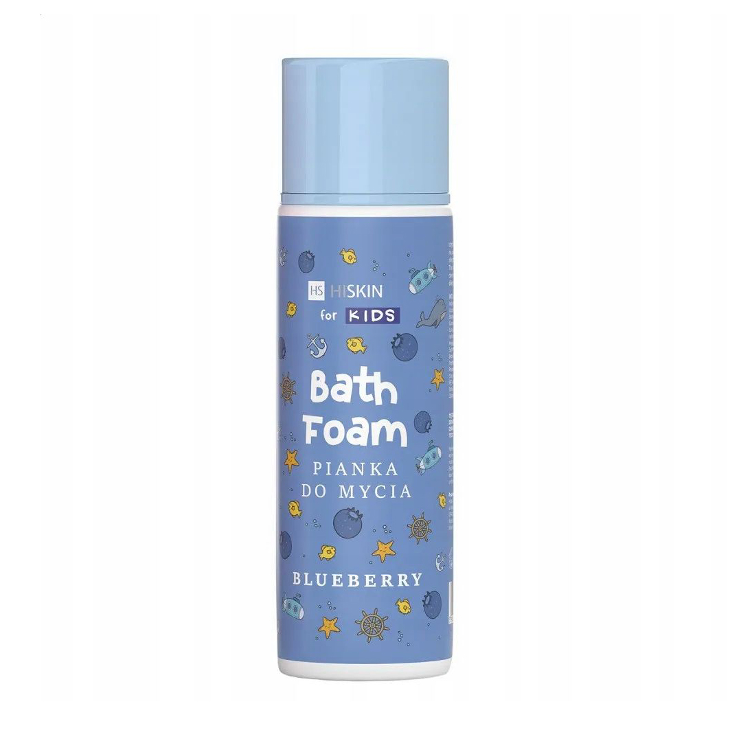 

Уцінка! Дитяча пінка для душу HiSkin For Kids Bath Foam Blueberry, 250 мл