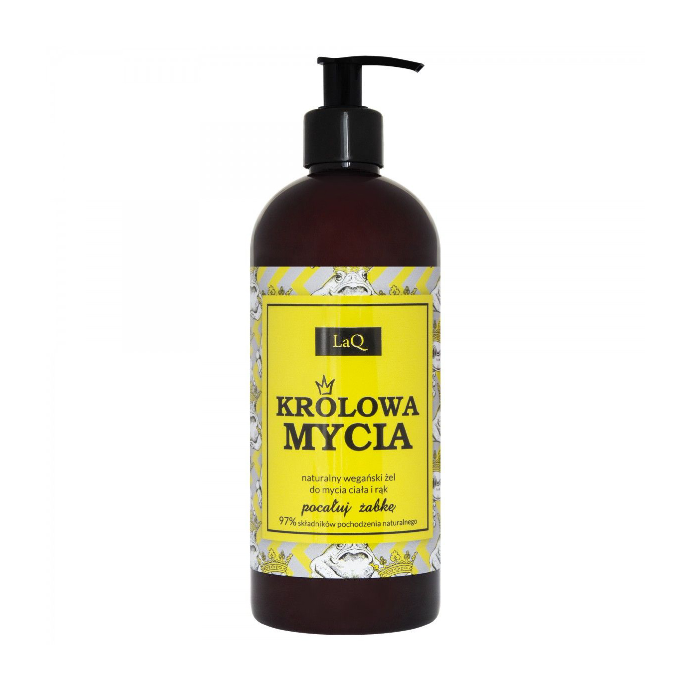 Уцінка! Гель для миття рук та тіла LaQ Washing Queen, 400 мл