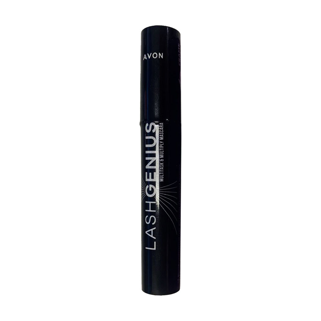 

Багатофункціональна туш для вій Avon Lash Genius Бездоганні вії, чорніший чорного, 10 мл