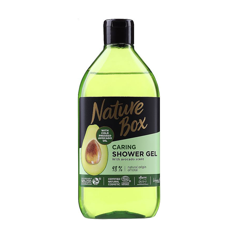

Гель для душу Nature Box Caring Shower Gel Авокадо, 385 мл