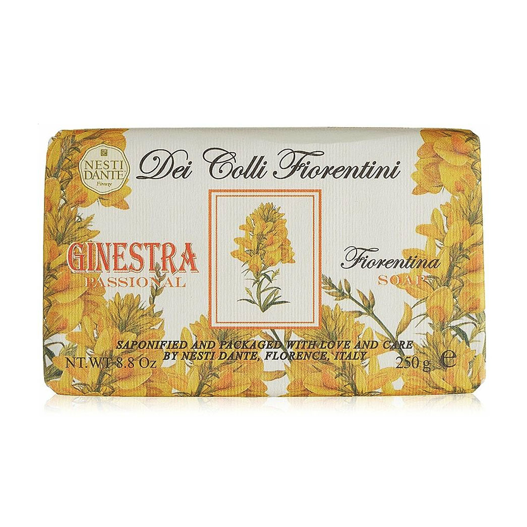 

Туалетне мило Nesti Dante Dei Colli Fiorentini Дрок, 250 г