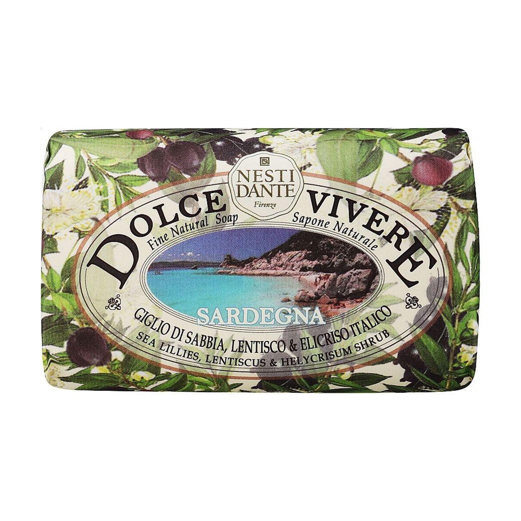 

Туалетне мило Nesti Dante Dolce Vivere Сардинія, 250 г
