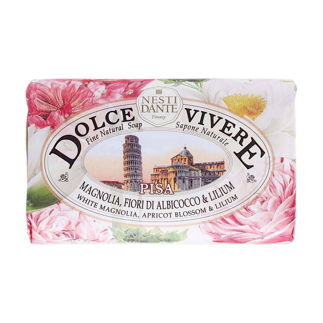 

Туалетне мило Nesti Dante Dolce Vivere Пізанська вежа, 250 г