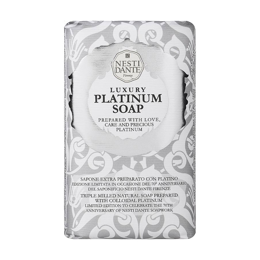 

Туалетне мило Nesti Dante Luxury Platinum Soap Платинове, 250 г