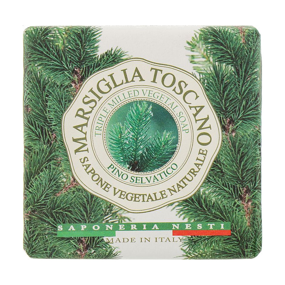 

Туалетне мило Nesti Dante Marsiglia Toscano Дика сосна, 200 г