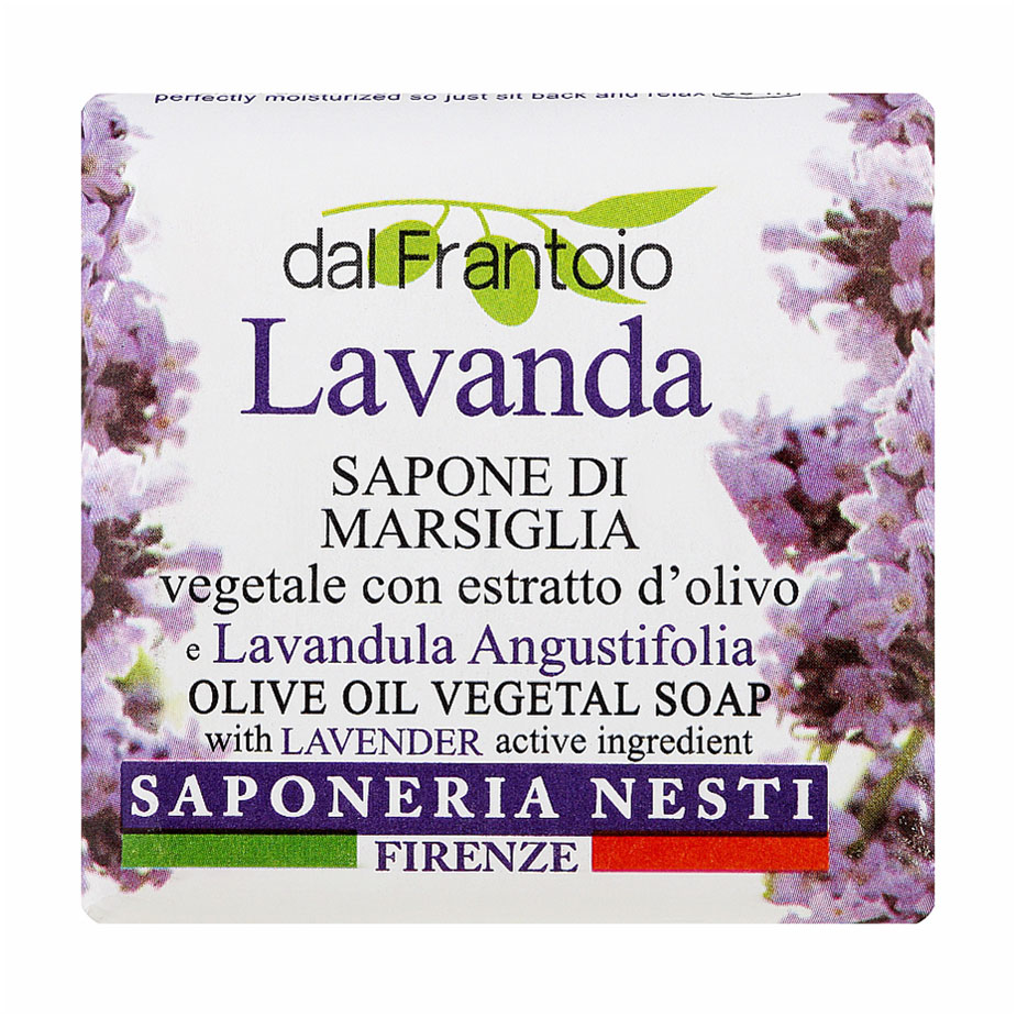 

Натуральне тверде мило Nesti Dante Dal Frantoio Lavanda Лаванда, 100 г