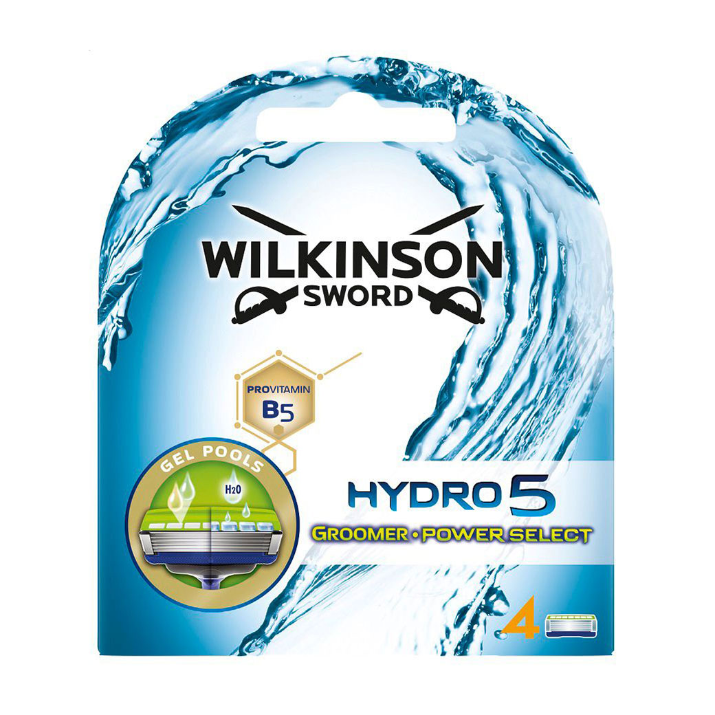 

Змінні картриджі для бритви Wilkinson Sword Hydro 5 Groomer 4 in 1, 4 шт