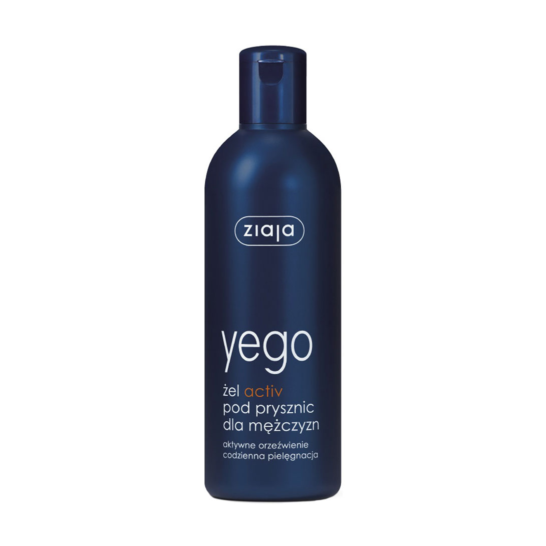 

Чоловічий гель для душу Ziaja Yego Activ, 300 мл