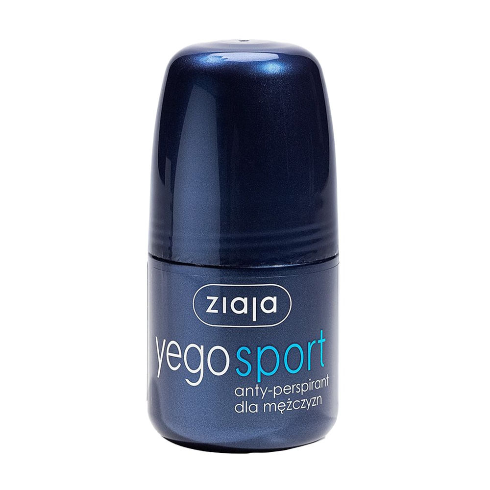 

Кульковий антиперспірант Ziaja Yego Sport чоловічий, 60 мл