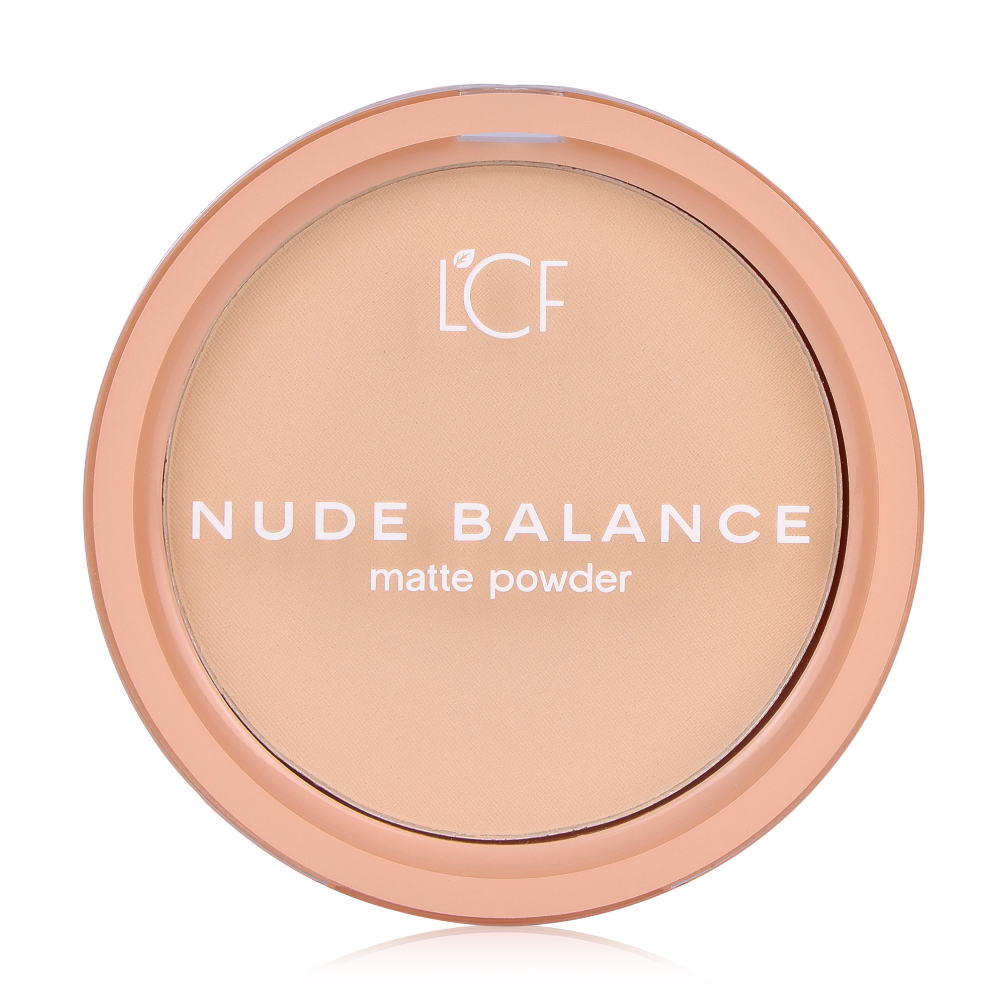 

Компактна пудра для обличчя LCF Nude Balance тон 01, 10 г