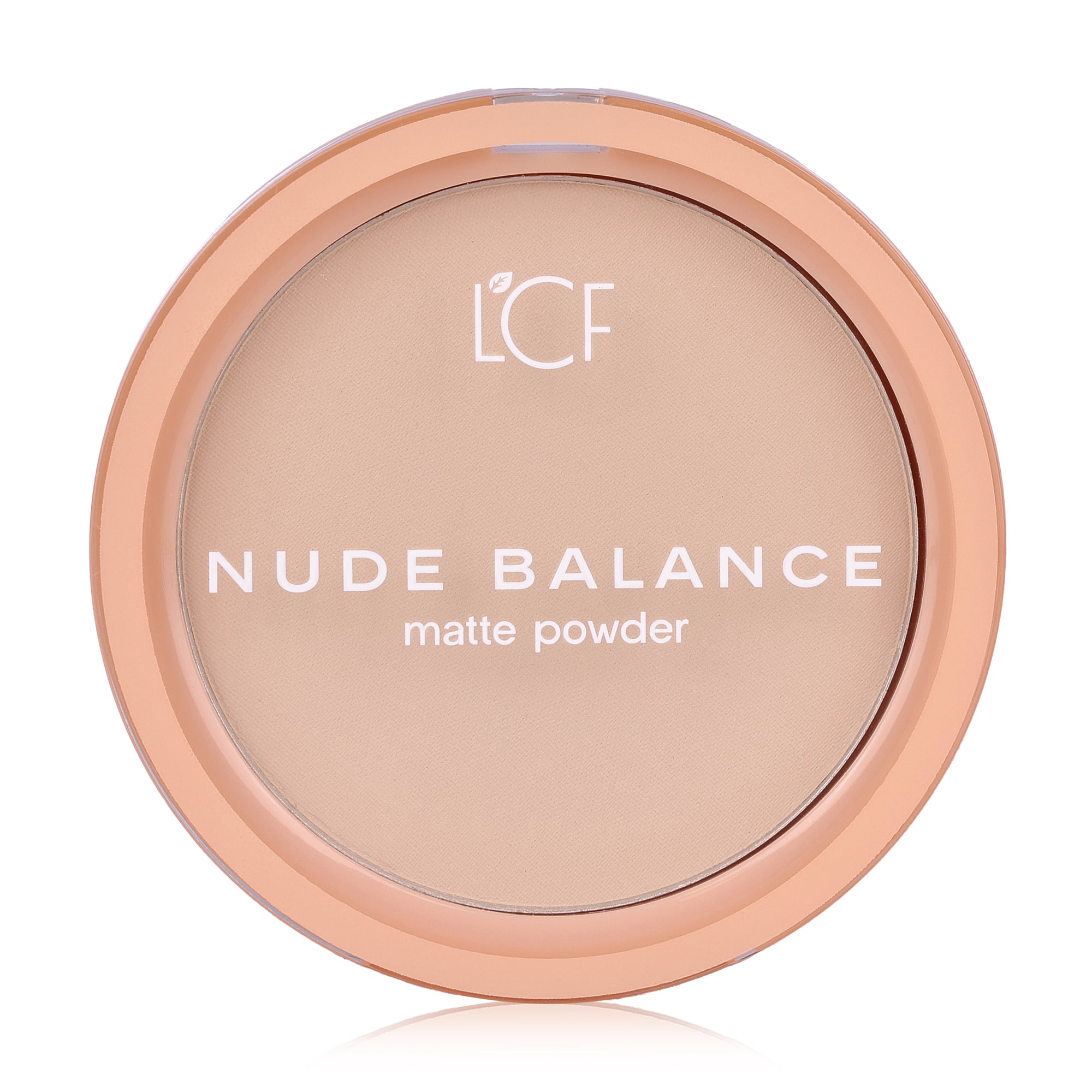 

Компактна пудра для обличчя LCF Nude Balance тон 02, 10 г