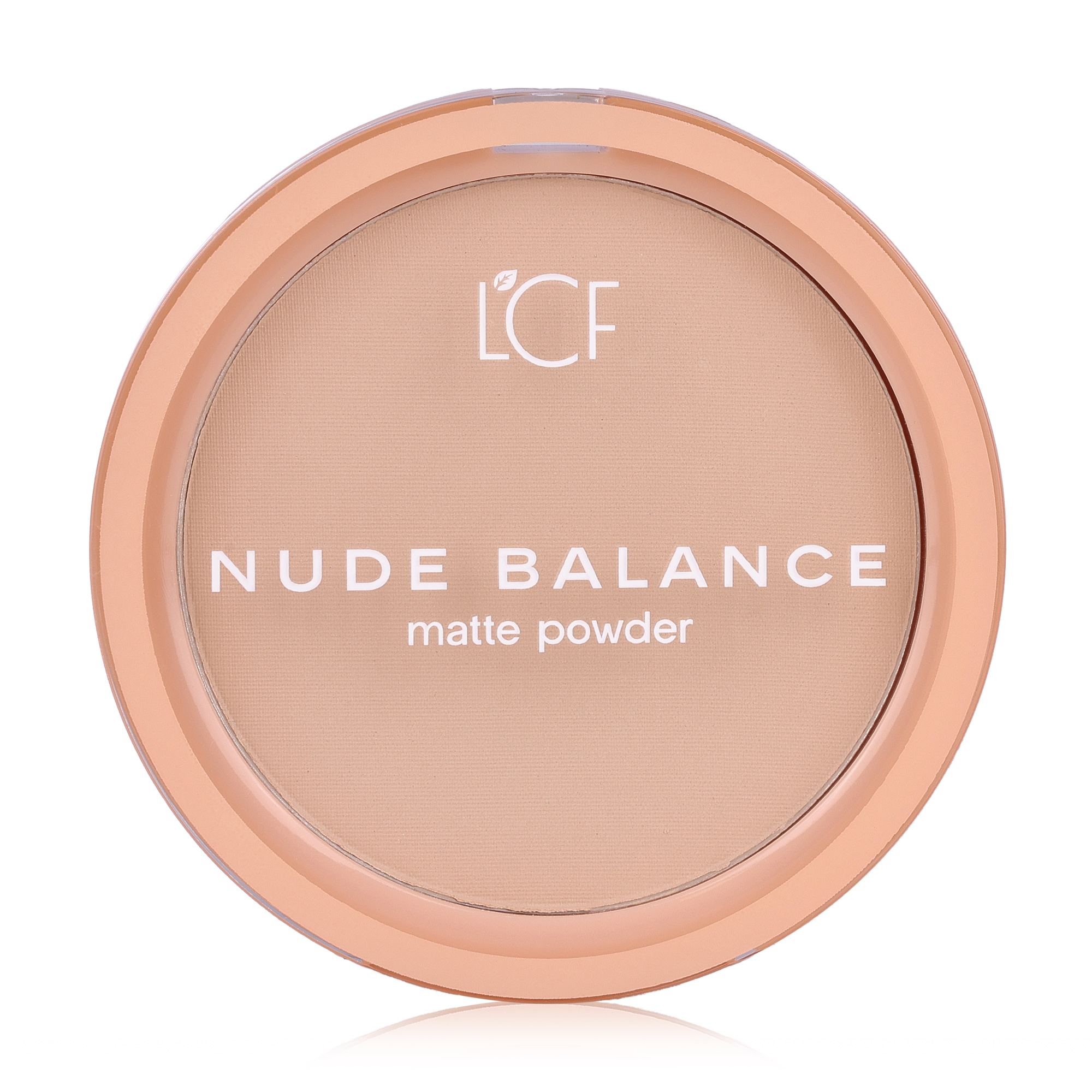 

Компактна пудра для обличчя LCF Nude Balance тон 03, 10 г