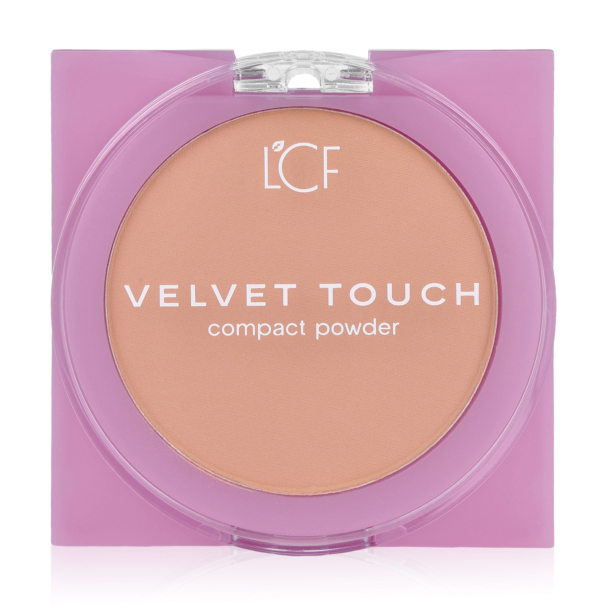 

Компактна пудра для обличчя LCF Velvet Touch тон 03, 8.3 г
