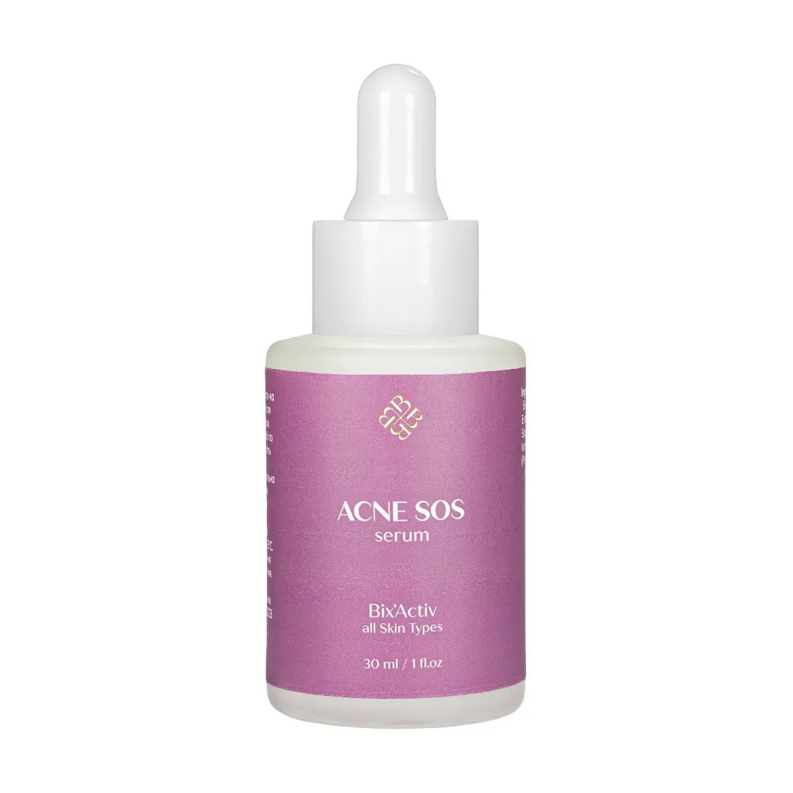 

Сироватка для обличчя Bogenia Acne Sos Serum, 30 мл