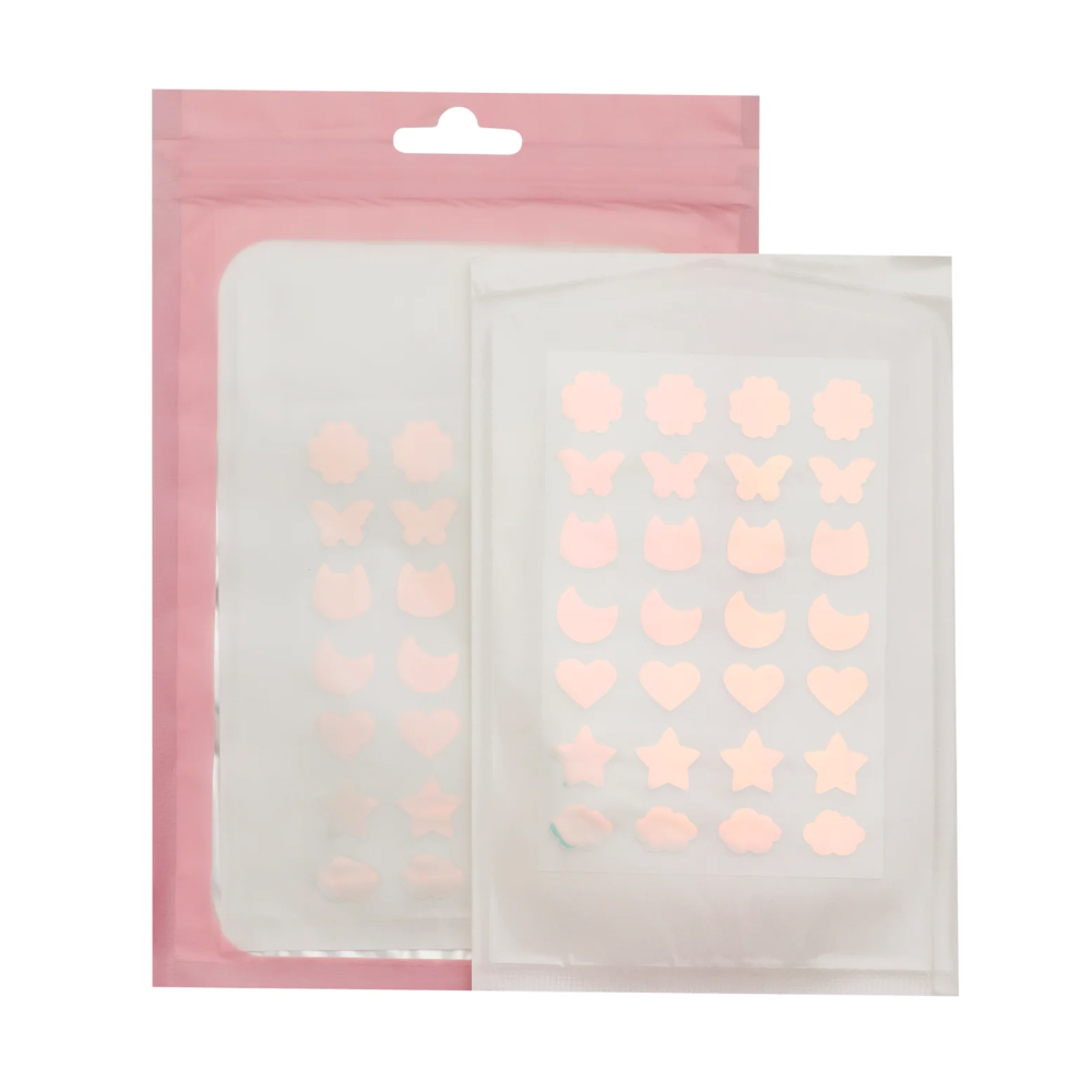 

Уцінка! Кольорові патчі проти прищів Girlwood, 84 шт