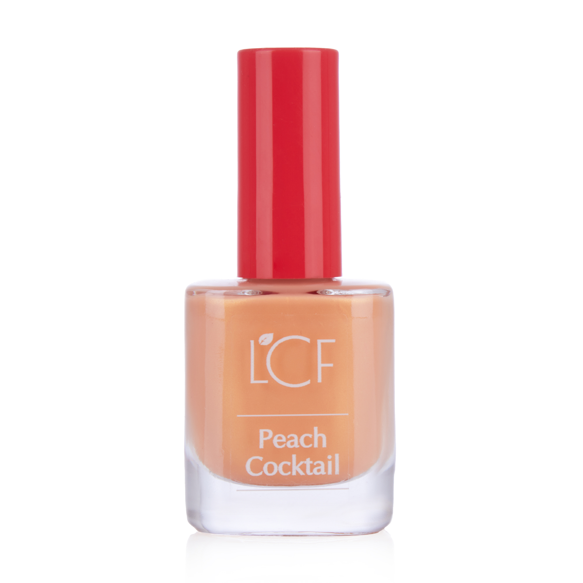 

Лак для нігтів LCF Peach Cocktail 06, 10 мл