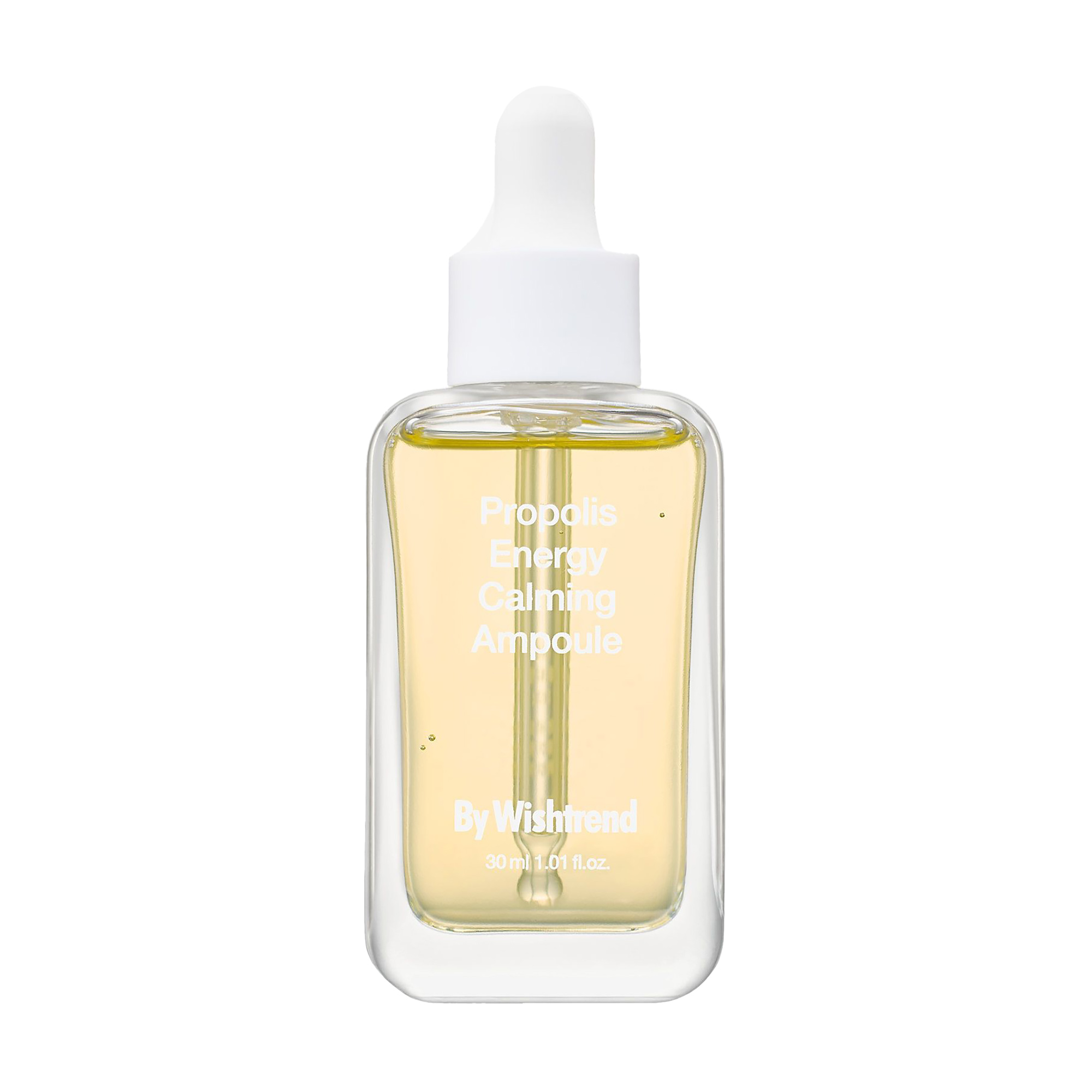 

Уцінка! Антиоксидантна сироватка для обличчя By Wishtrend Propolis Energy Calming Ampoule з прополісом, 30 мл