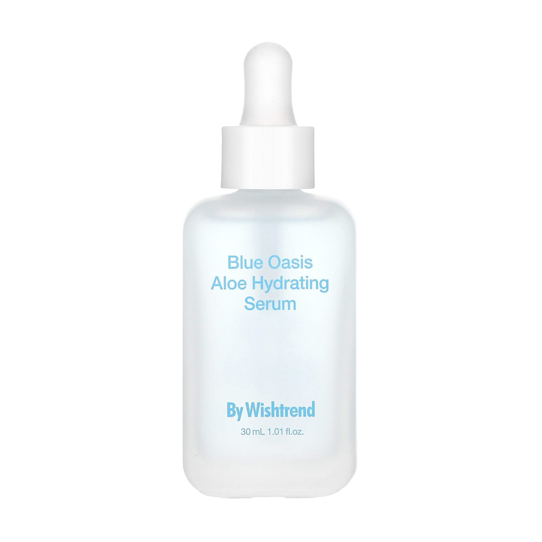 

Уцінка! Зволожувальна сироватка для обличчя By Wishtrend Blue Oasis Aloe Hydrating Serum з екстрактом алое, 30 мл