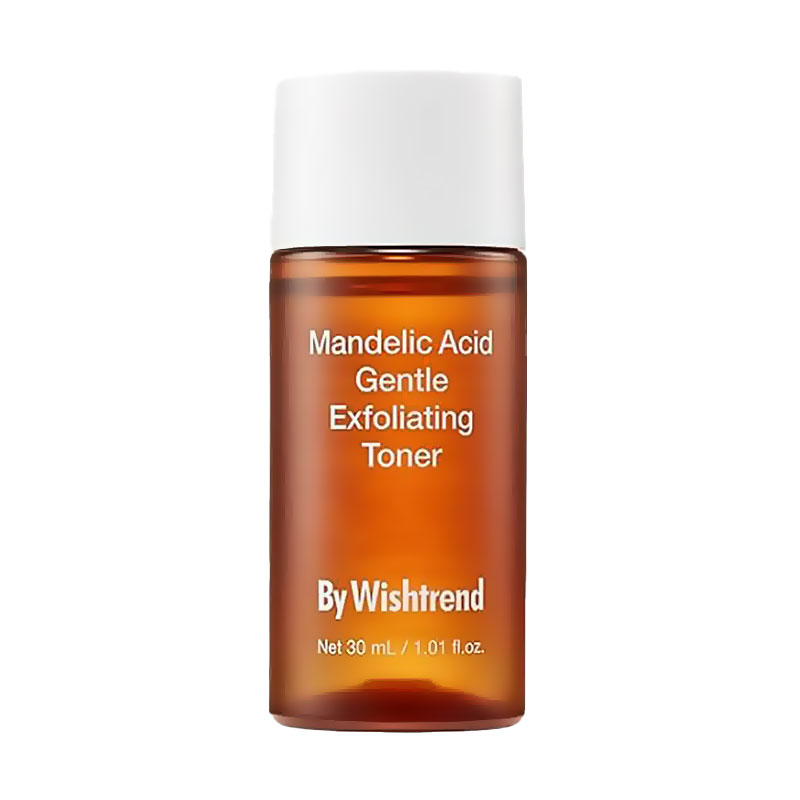 

Уцінка! Тонер для обличчя By Wishtrend Mandelic Acid Gentle Exfoliating з мигдальною кислотою, 30 мл