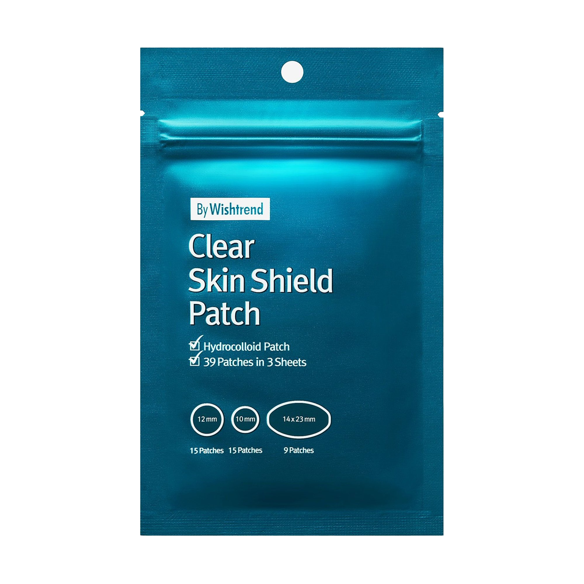 

Точкові патчі проти прищів By Wishtrend Clear Skin Shield Patch, 39 шт