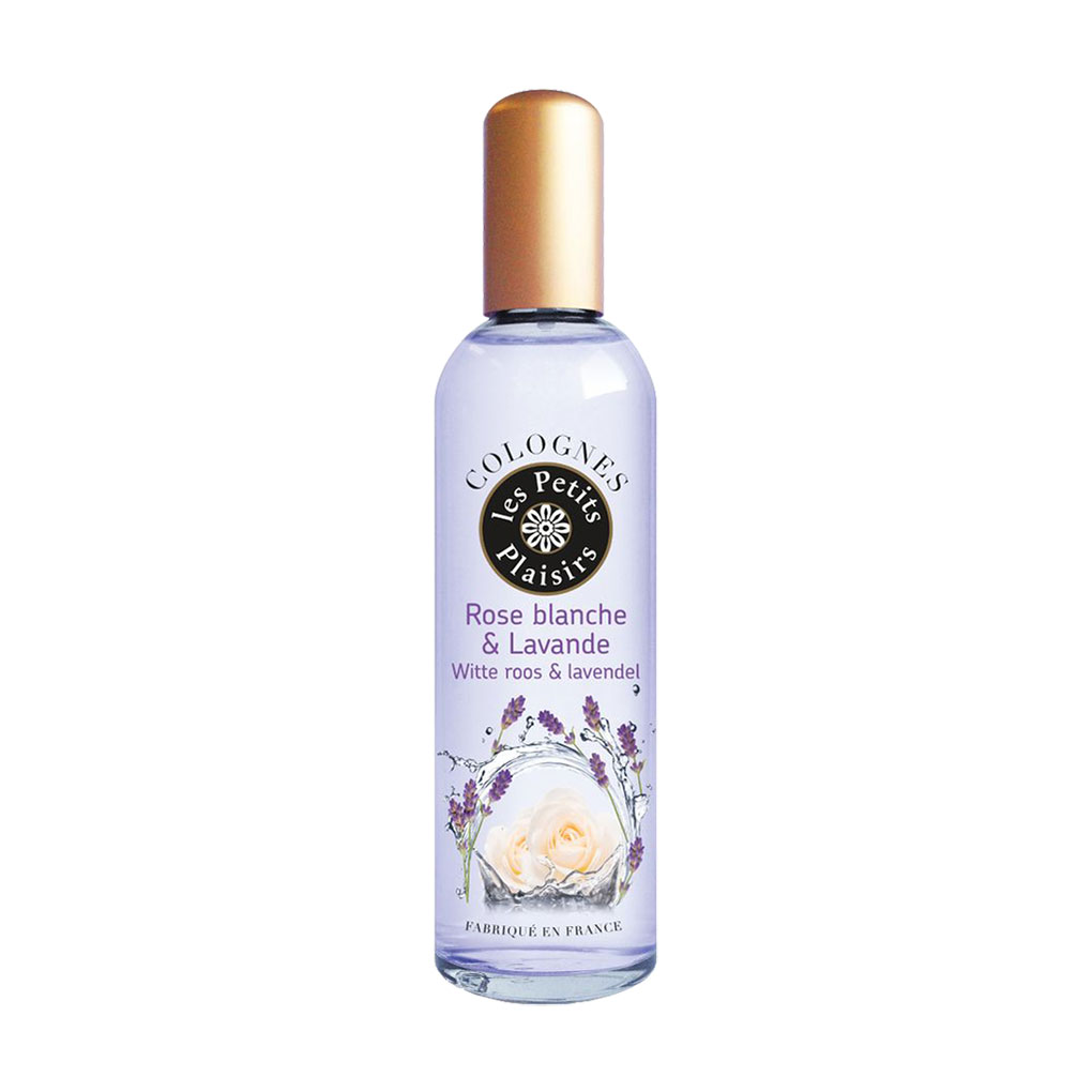 

Les Petits Plaisirs Rose Blanche & Lavande Одеколон жіночий, 100 мл
