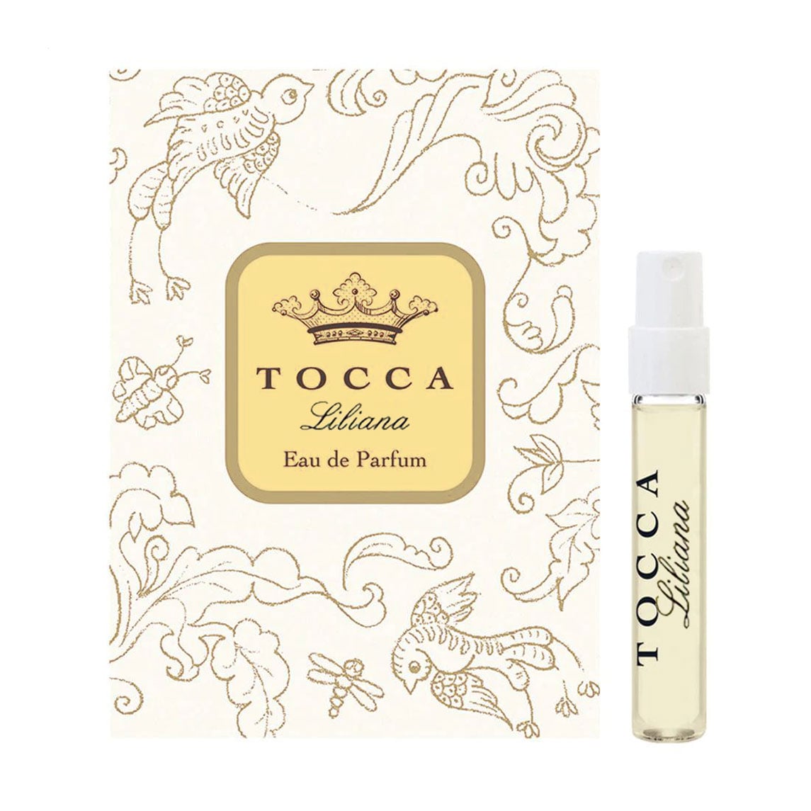 

Tocca Liliana Парфумована вода жіноча, 1.5 мл (пробник)