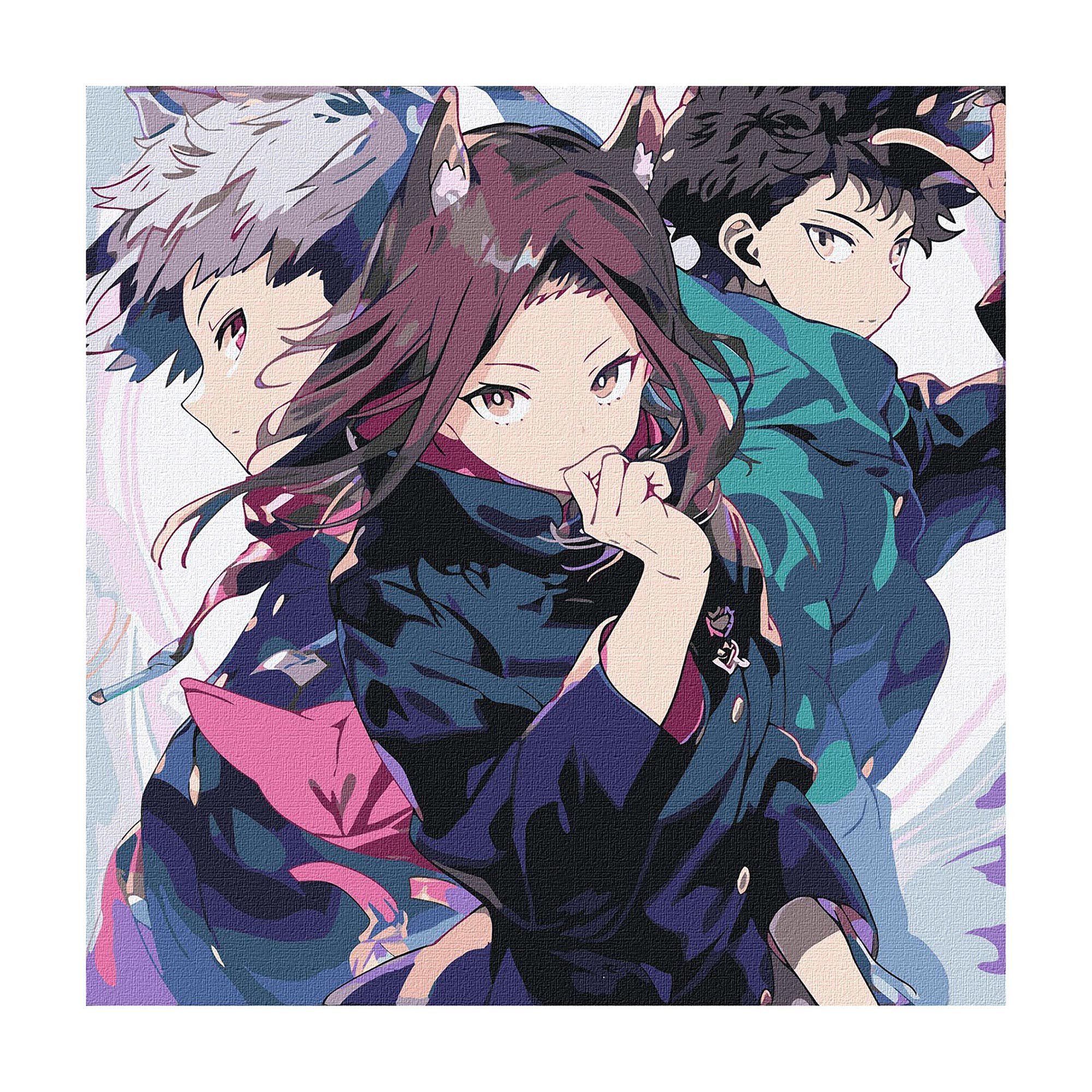 

Картина за номерами Ideyka Міцна дружба, 40*40 см (KHO8392)