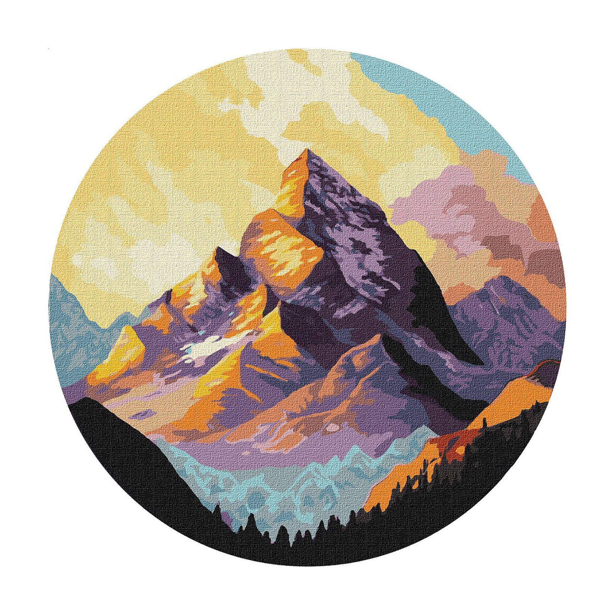 

Картина за номерами Ideyka Фарби природи, 33 см (KHO-R1037)