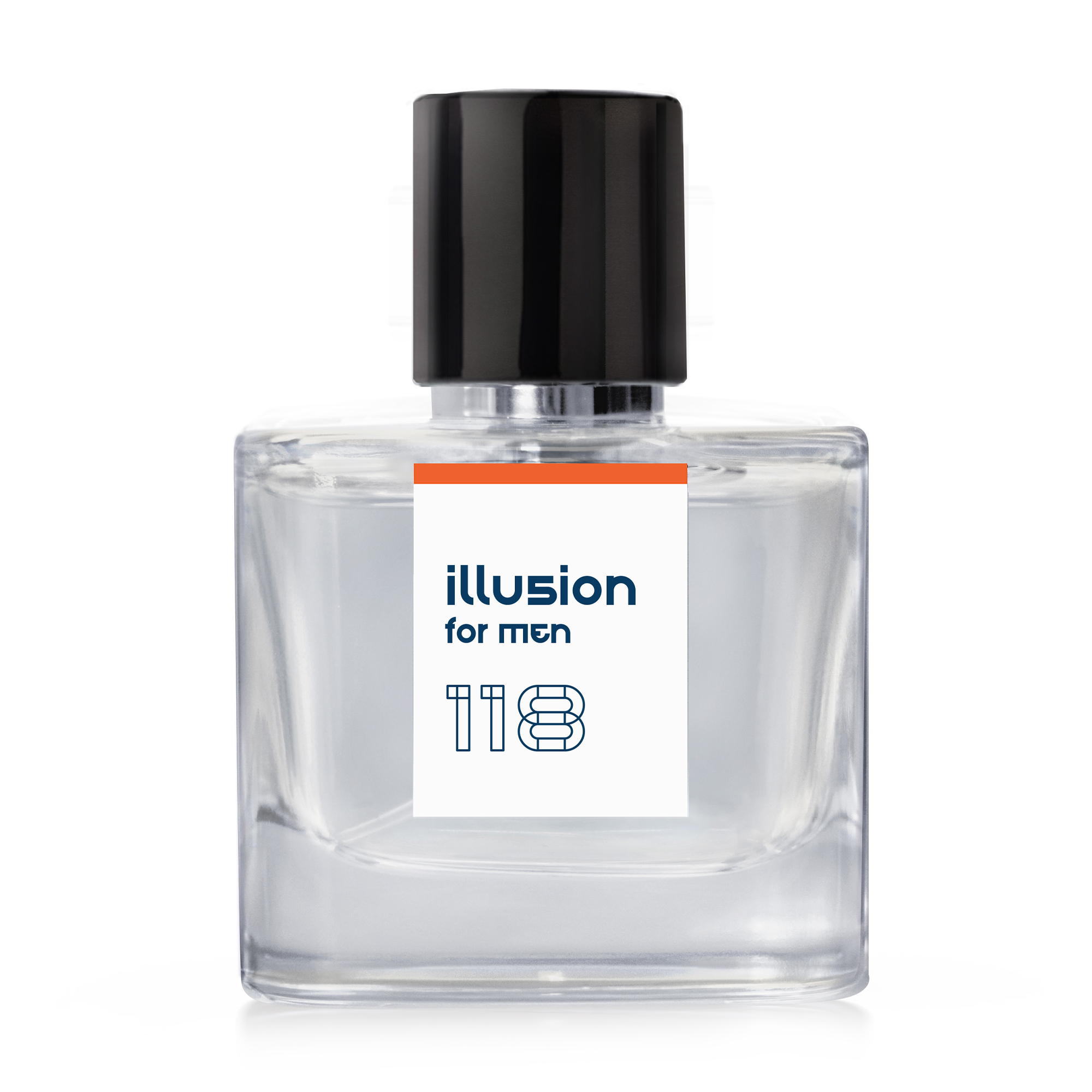 

Ellysse Illusion 118 Парфумована вода чоловіча, 60 мл