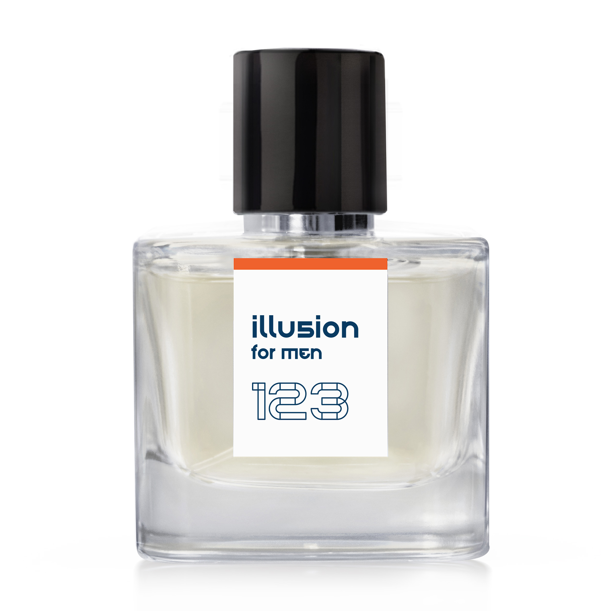 

Ellysse Illusion 123 Парфумована вода чоловіча, 60 мл