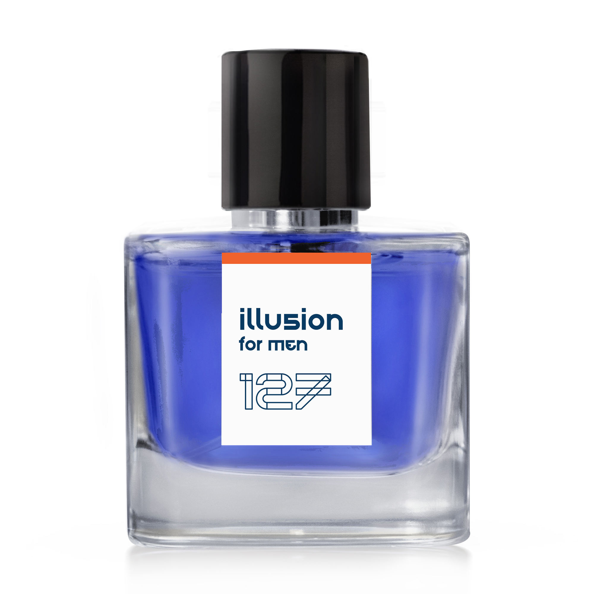 

Ellysse Illusion 127 Парфумована вода чоловіча, 60 мл