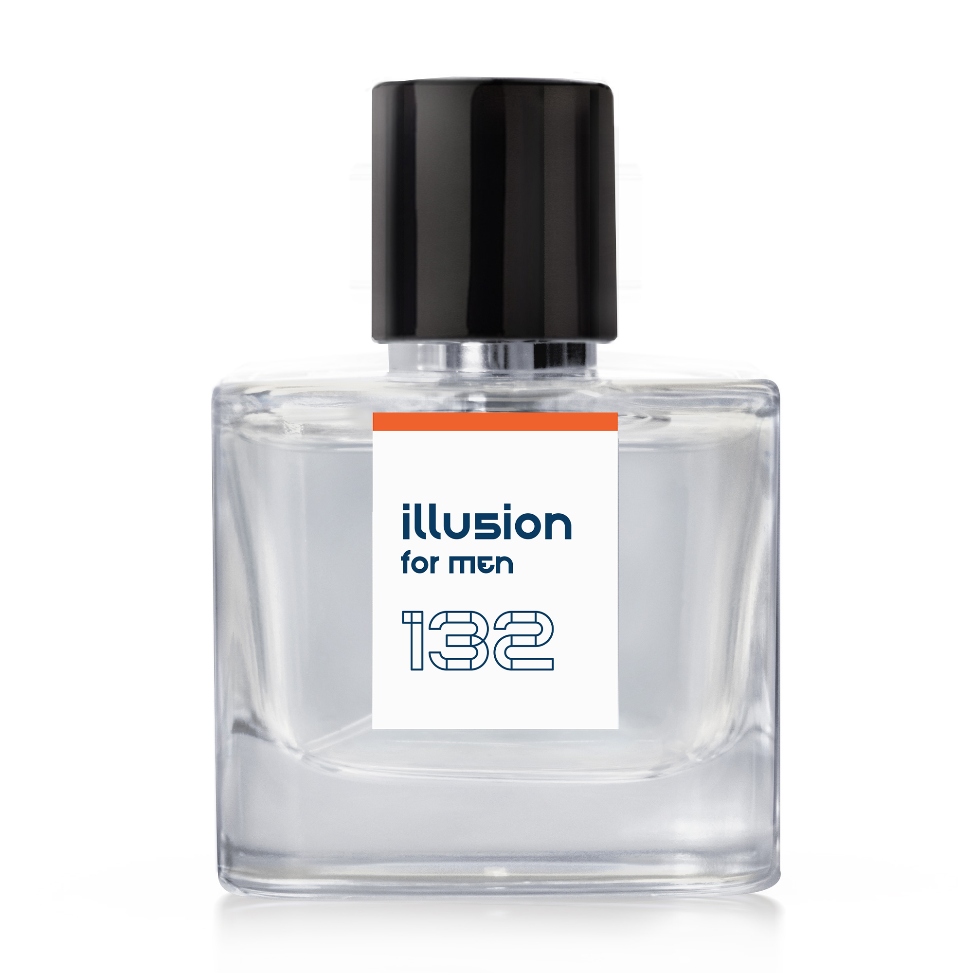 

Ellysse Illusion 132 Парфумована вода чоловіча, 60 мл