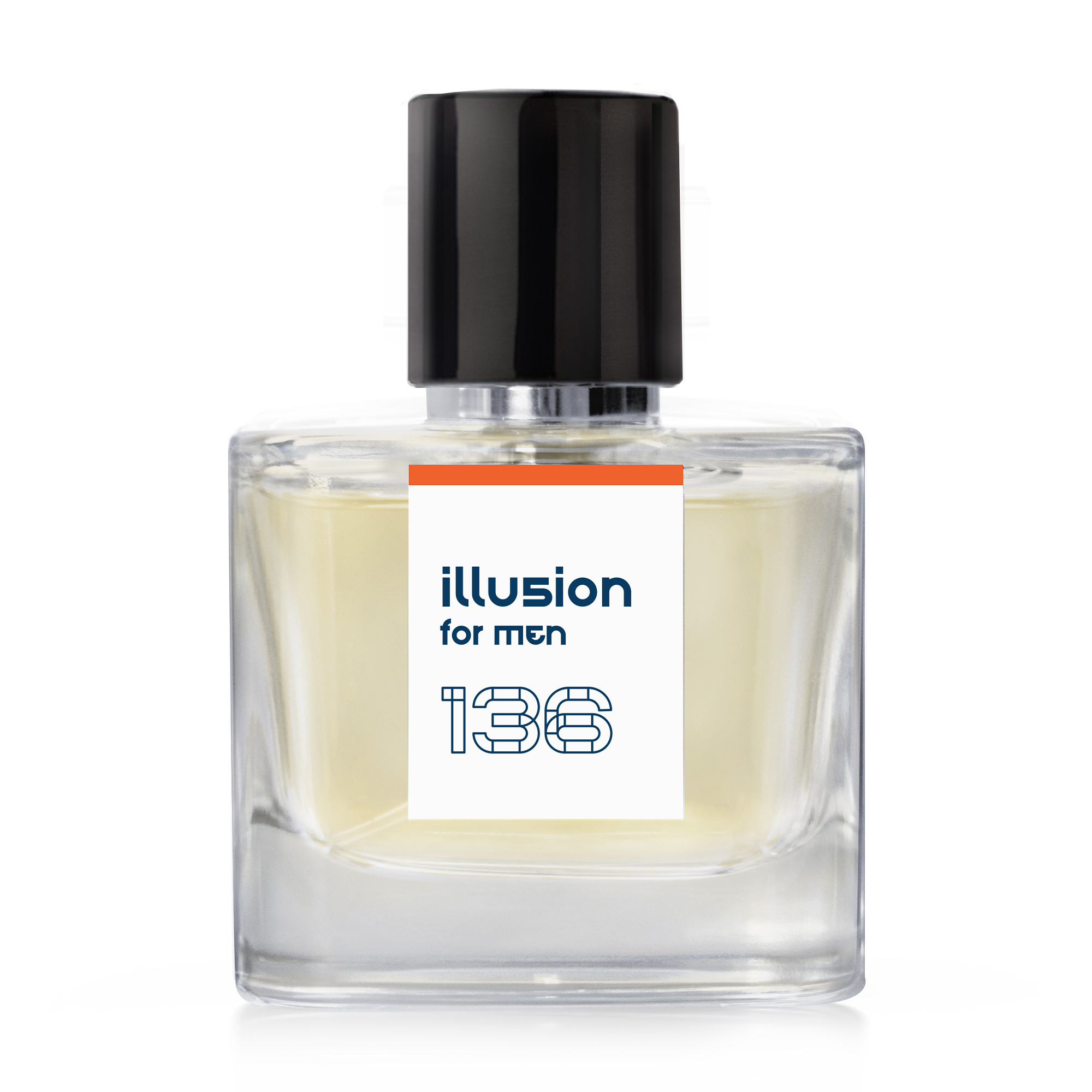 

Ellysse Illusion 136 Парфумована вода чоловіча, 60 мл